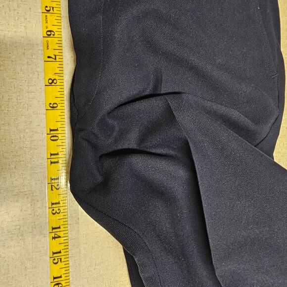 Chadmore Single Breasted Blazer Straight Leg Pants Suit Set Black Men's Large 42 - Picture 11 of 16